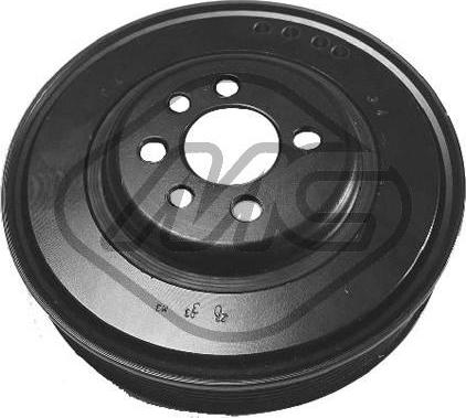 Metalcaucho 04405 - Poulie, vilebrequin droxauto.com