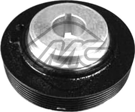 Metalcaucho 04485 - Poulie, vilebrequin droxauto.com