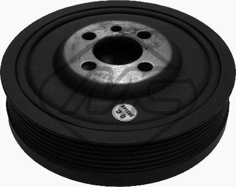 Metalcaucho 04480 - Poulie, vilebrequin droxauto.com
