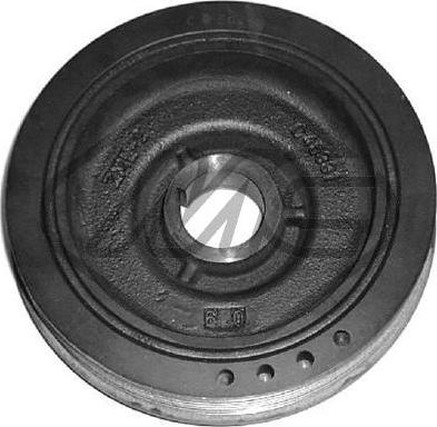 Metalcaucho 04477 - Poulie, vilebrequin droxauto.com