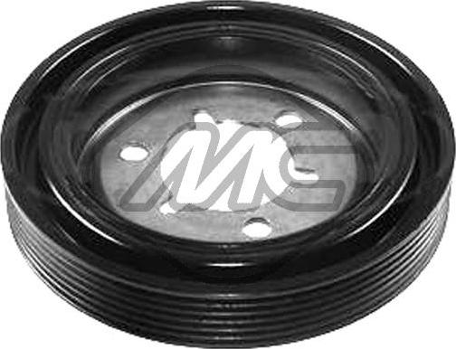 Metalcaucho 04569 - Poulie, vilebrequin droxauto.com