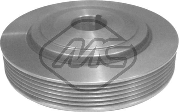 Metalcaucho 04562 - Poulie, vilebrequin droxauto.com