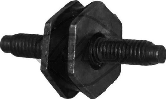 Metalcaucho 04660 - Support de palier, suspension du moteur droxauto.com