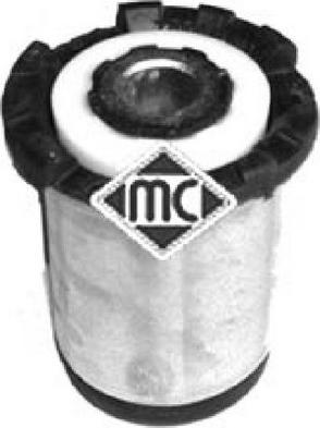 Metalcaucho 04606 - Suspension, corps de l'essieu droxauto.com