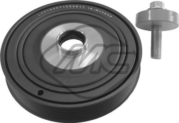 Metalcaucho 04611 - Poulie, vilebrequin droxauto.com