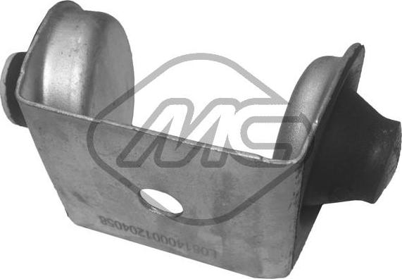 Metalcaucho 04058 - Support moteur droxauto.com