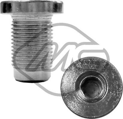 Metalcaucho 04062 - Vis-bouchon, carter d'huile droxauto.com