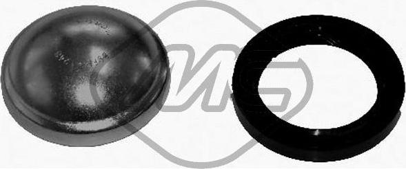 Metalcaucho 04849 - Bague d'étanchéité, moyeu de roue droxauto.com