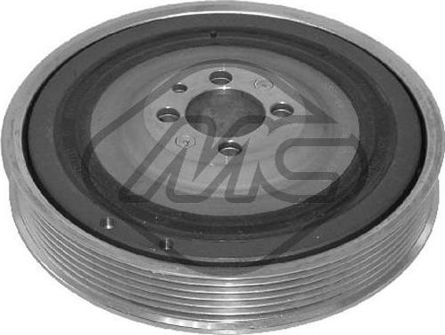 Metalcaucho 04308 - Poulie, vilebrequin droxauto.com