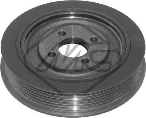 Metalcaucho 04201 - Poulie, vilebrequin droxauto.com