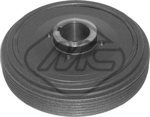 Metalcaucho 04202 - Poulie, vilebrequin droxauto.com