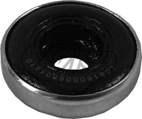 Metalcaucho 04210 - Roulement, coupelle de suspension droxauto.com