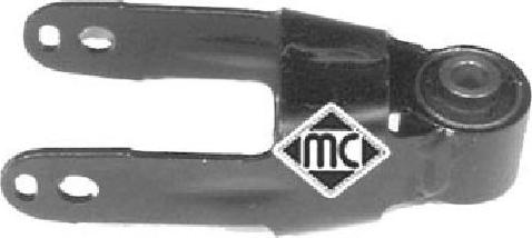 Metalcaucho 04743 - Support moteur droxauto.com