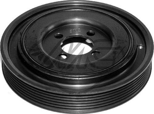Metalcaucho 04719 - Poulie, vilebrequin droxauto.com