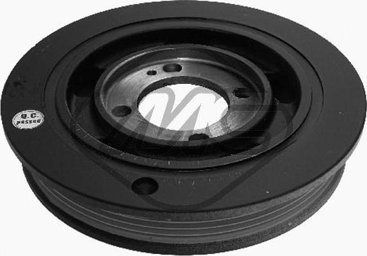 Metalcaucho 04718 - Poulie, vilebrequin droxauto.com