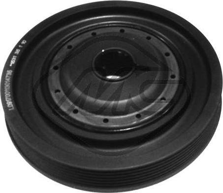 Metalcaucho 04735 - Poulie, vilebrequin droxauto.com