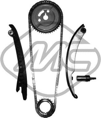 Metalcaucho 05419 - Kit de distribution par chaîne droxauto.com