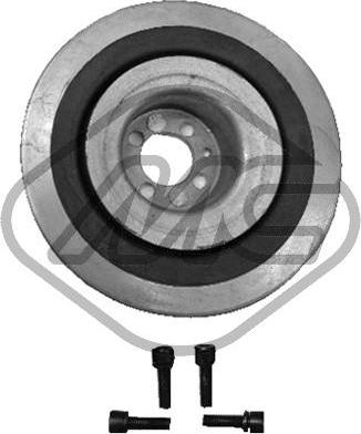 Metalcaucho 05689 - Poulie, vilebrequin droxauto.com