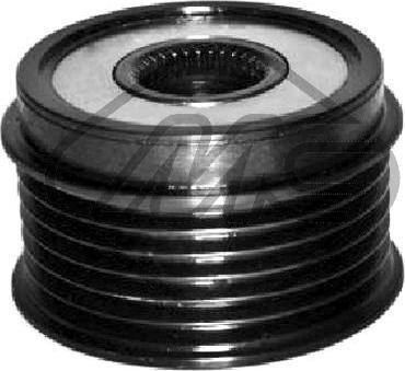 Metalcaucho 05671 - Poulie, alternateur droxauto.com