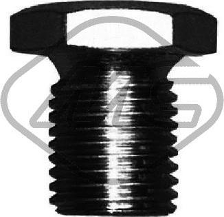 Metalcaucho 05673 - Vis-bouchon, carter d'huile droxauto.com