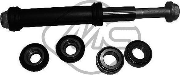 Metalcaucho 05098 - Kit de réparation, bras triangulaire droxauto.com