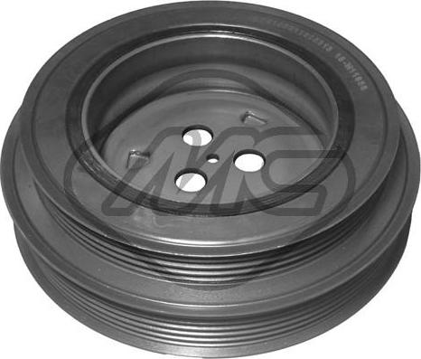 Metalcaucho 05313 - Poulie, vilebrequin droxauto.com