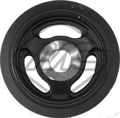 Metalcaucho 05202 - Poulie, vilebrequin droxauto.com