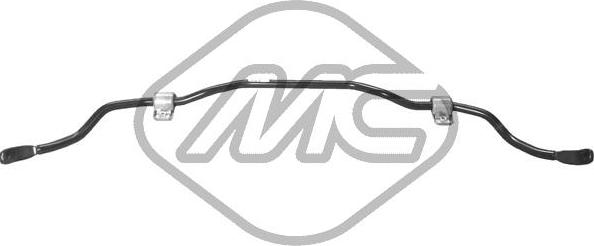 Metalcaucho 06416 - Stabilisateur, chassis droxauto.com