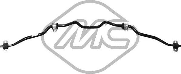 Metalcaucho 06420 - Stabilisateur, chassis droxauto.com