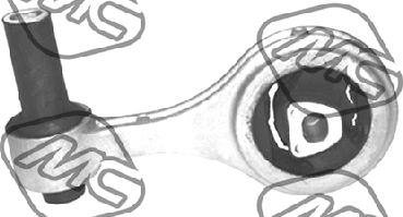 Metalcaucho 06522 - Support moteur droxauto.com