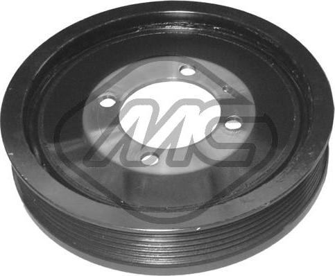 Metalcaucho 06057 - Poulie, vilebrequin droxauto.com