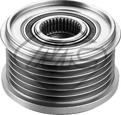 Metalcaucho 06009 - Poulie, alternateur droxauto.com