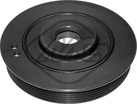 Metalcaucho 06000 - Poulie, vilebrequin droxauto.com