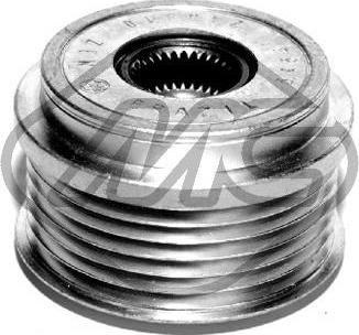 Metalcaucho 06008 - Poulie, alternateur droxauto.com