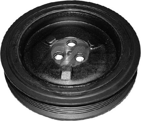 Metalcaucho 06018 - Poulie, vilebrequin droxauto.com