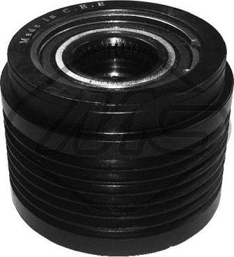 Metalcaucho 06132 - Poulie, alternateur droxauto.com