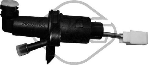 Metalcaucho 06125 - Cylindre émetteur, embrayage droxauto.com