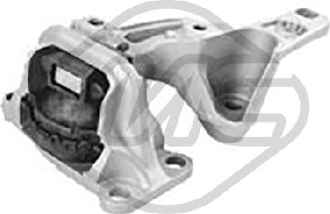 Metalcaucho 06893 - Support moteur droxauto.com