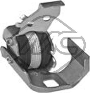 Metalcaucho 06874 - Support, silencieux droxauto.com