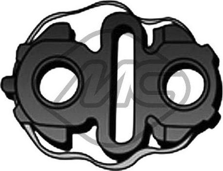 Metalcaucho 06308 - Support, silencieux droxauto.com