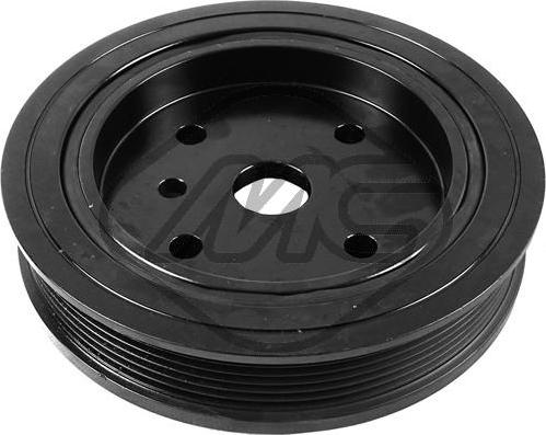 Metalcaucho 06240 - Poulie, vilebrequin droxauto.com