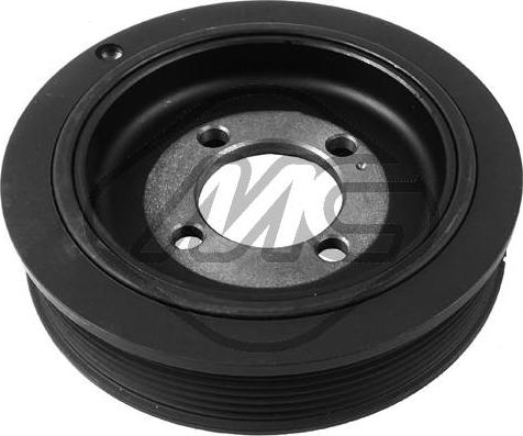 Metalcaucho 06209 - Poulie, vilebrequin droxauto.com