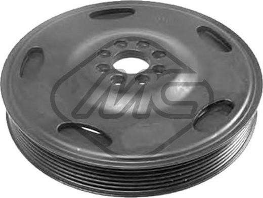 Metalcaucho 06200 - Poulie, vilebrequin droxauto.com