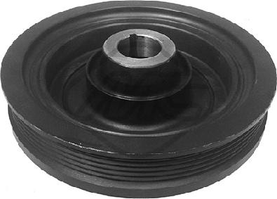 Metalcaucho 06214 - Poulie, vilebrequin droxauto.com