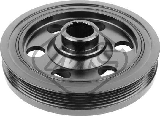 Metalcaucho 06216 - Poulie, vilebrequin droxauto.com