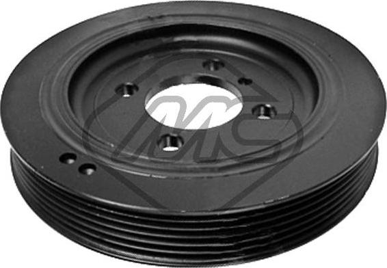 Metalcaucho 06218 - Poulie, vilebrequin droxauto.com