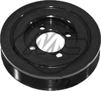 Metalcaucho 06230 - Poulie, vilebrequin droxauto.com
