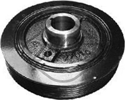 Metalcaucho 06237 - Poulie, vilebrequin droxauto.com