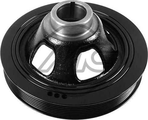 Metalcaucho 06220 - Poulie, vilebrequin droxauto.com