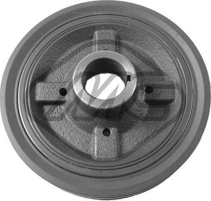 Metalcaucho 06223 - Poulie, vilebrequin droxauto.com